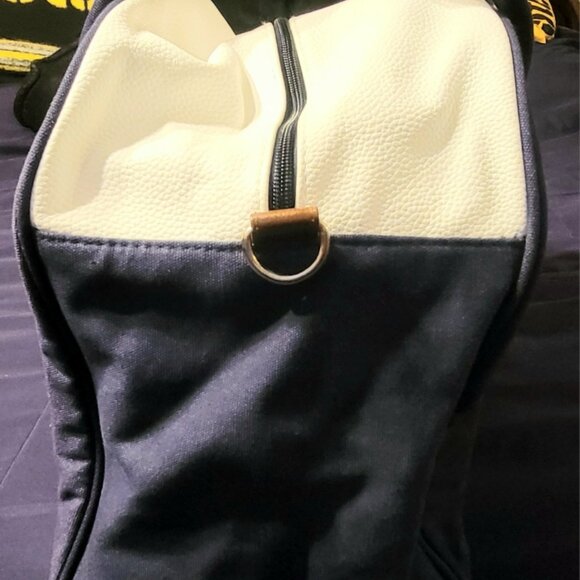 POLO RALPH LAUREN GYM/WEEKEND CANVAS DUFFLE BAG - Picture 6 of 6